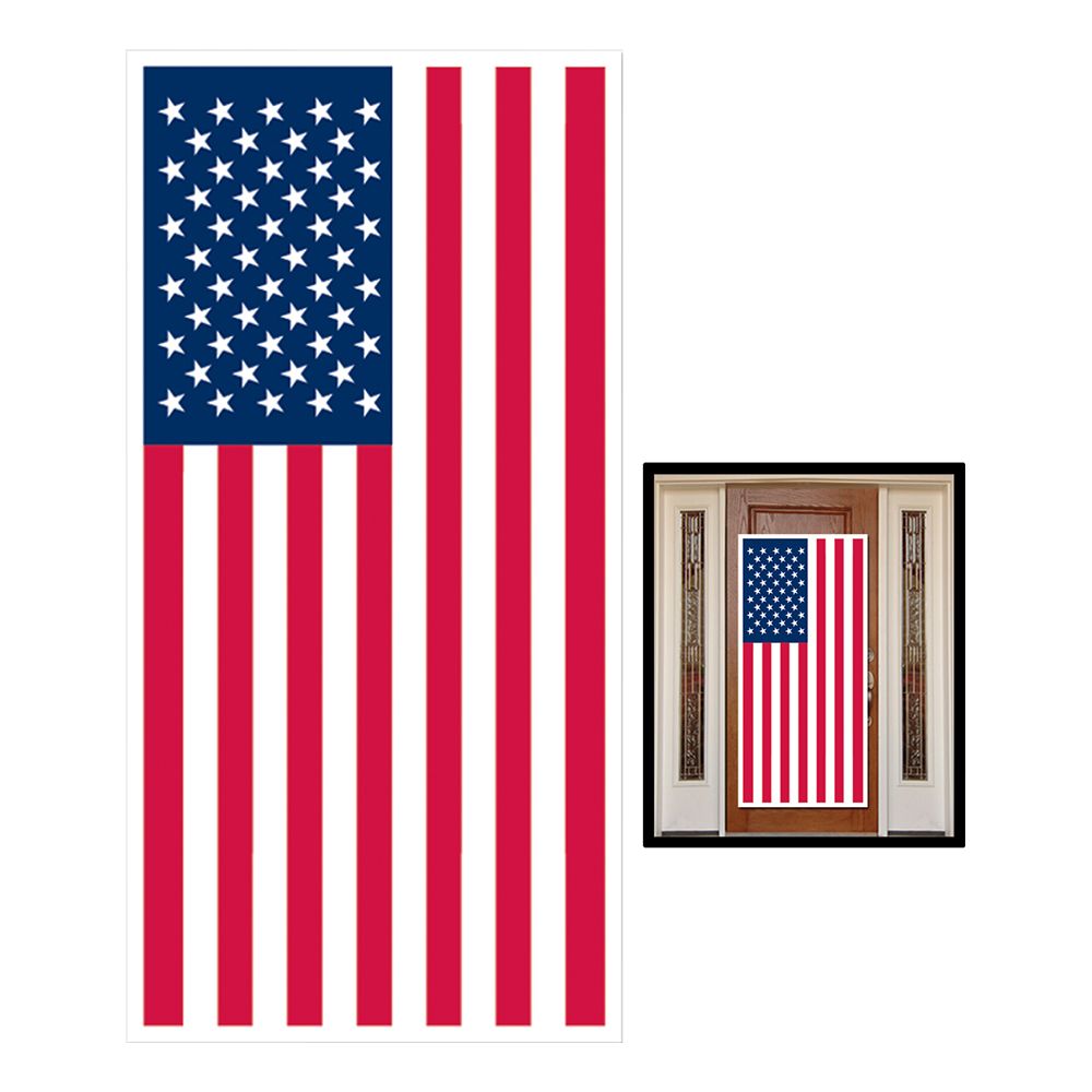 Dørdekorasjon USA-flagg