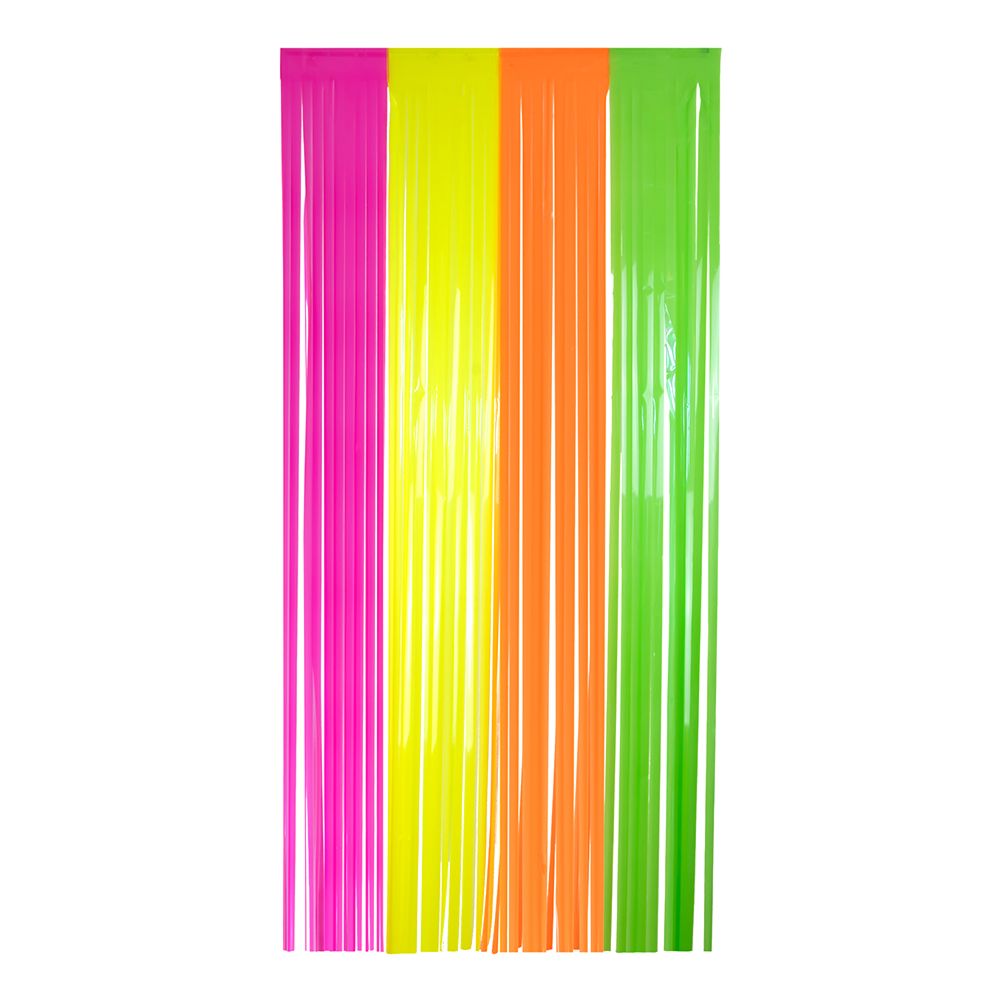 Dørforhæng Neonfarver