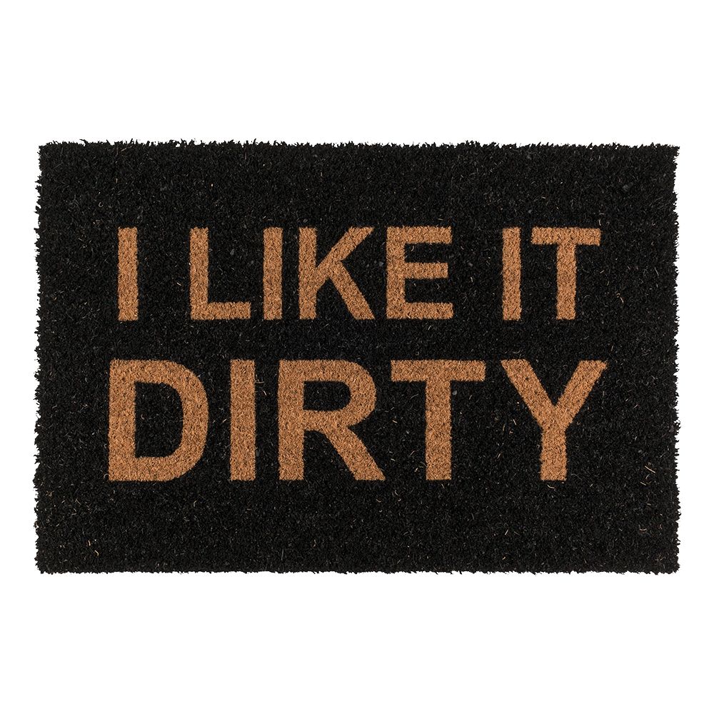 Dørmatte I Like It Dirty