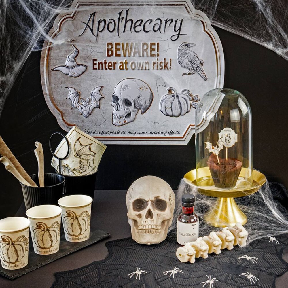 Dørskilt Creepy Curiosities