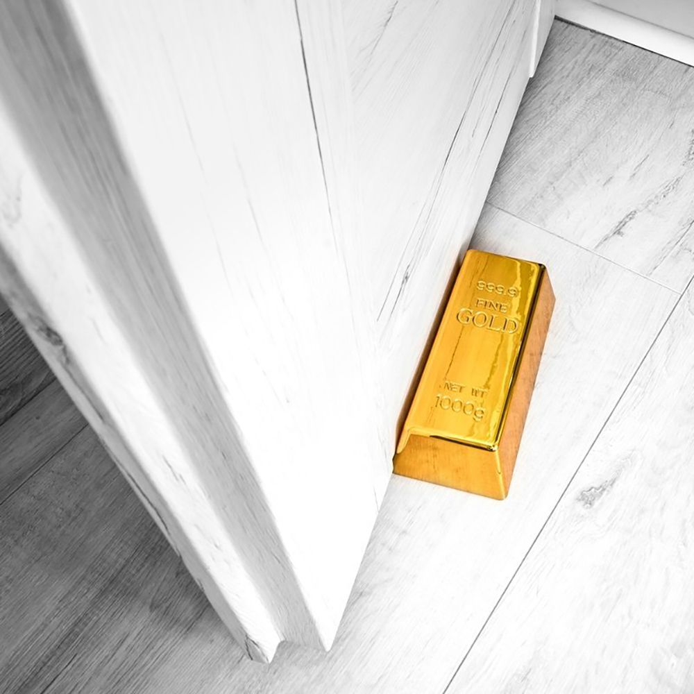 Dørstopper Guldbarre