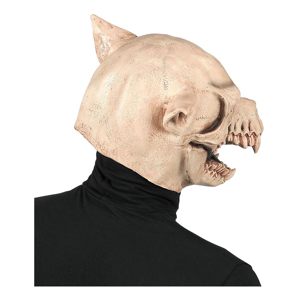 Hodeskalle Hund Maske