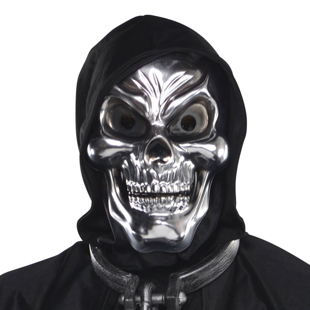 Kranium Sølv 3D-maske