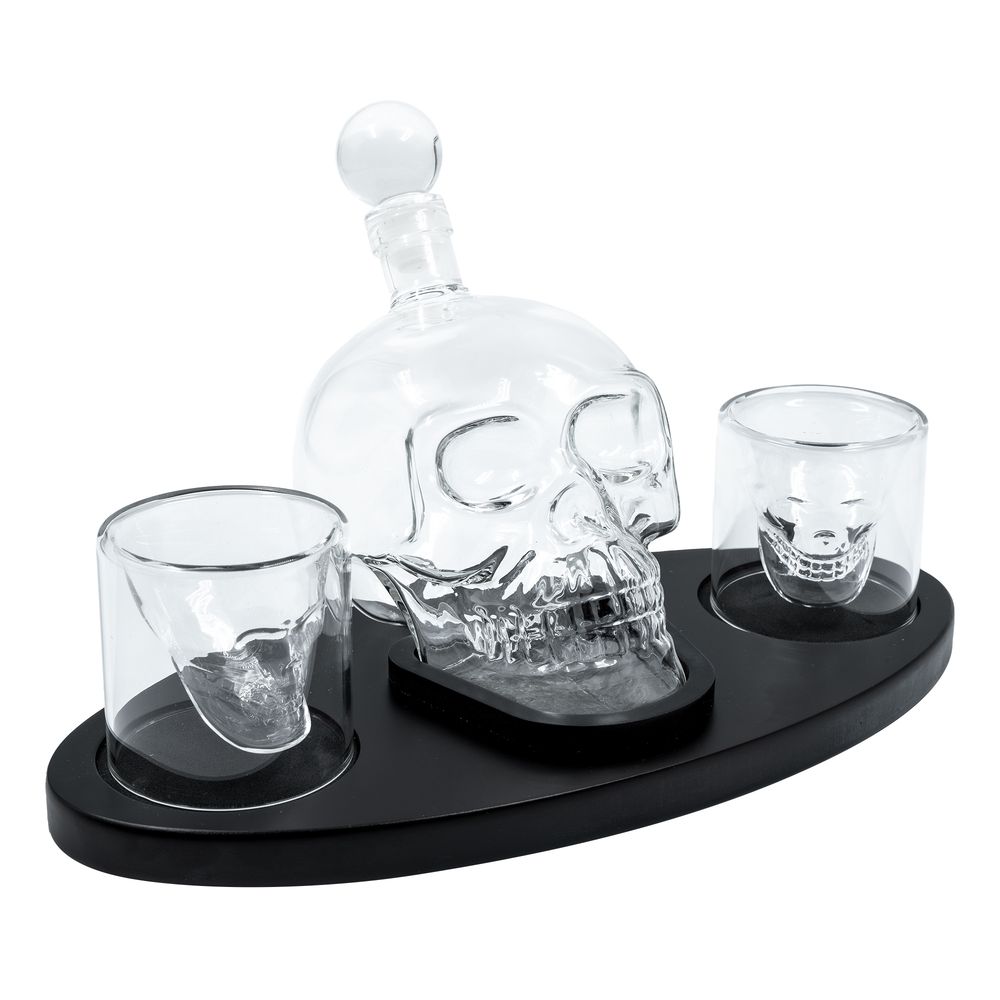Kraniekaraffel med Glas