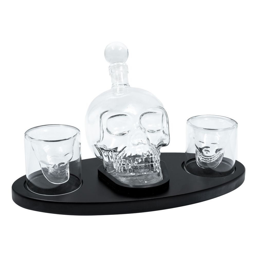 Kraniekaraffel med Glas