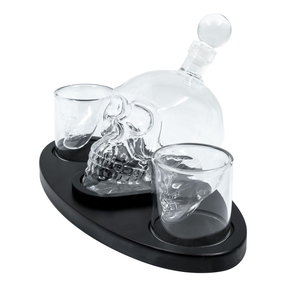Kraniekaraffel med Glas