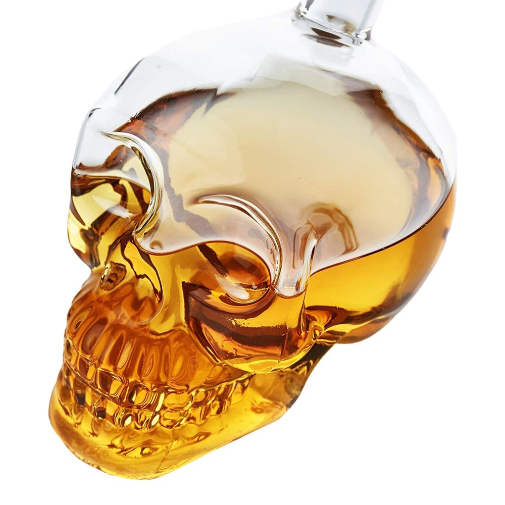 Kraniekaraffel med Glas