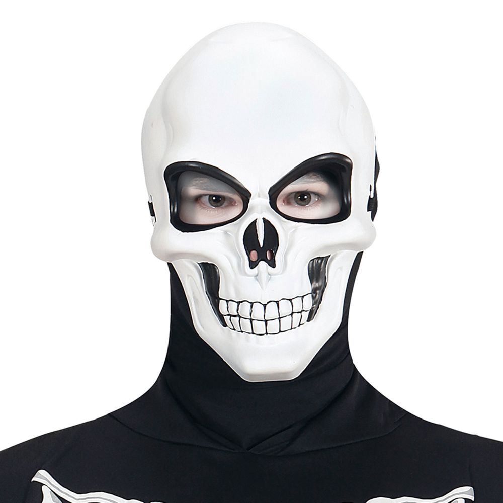 Döskallemask Vit