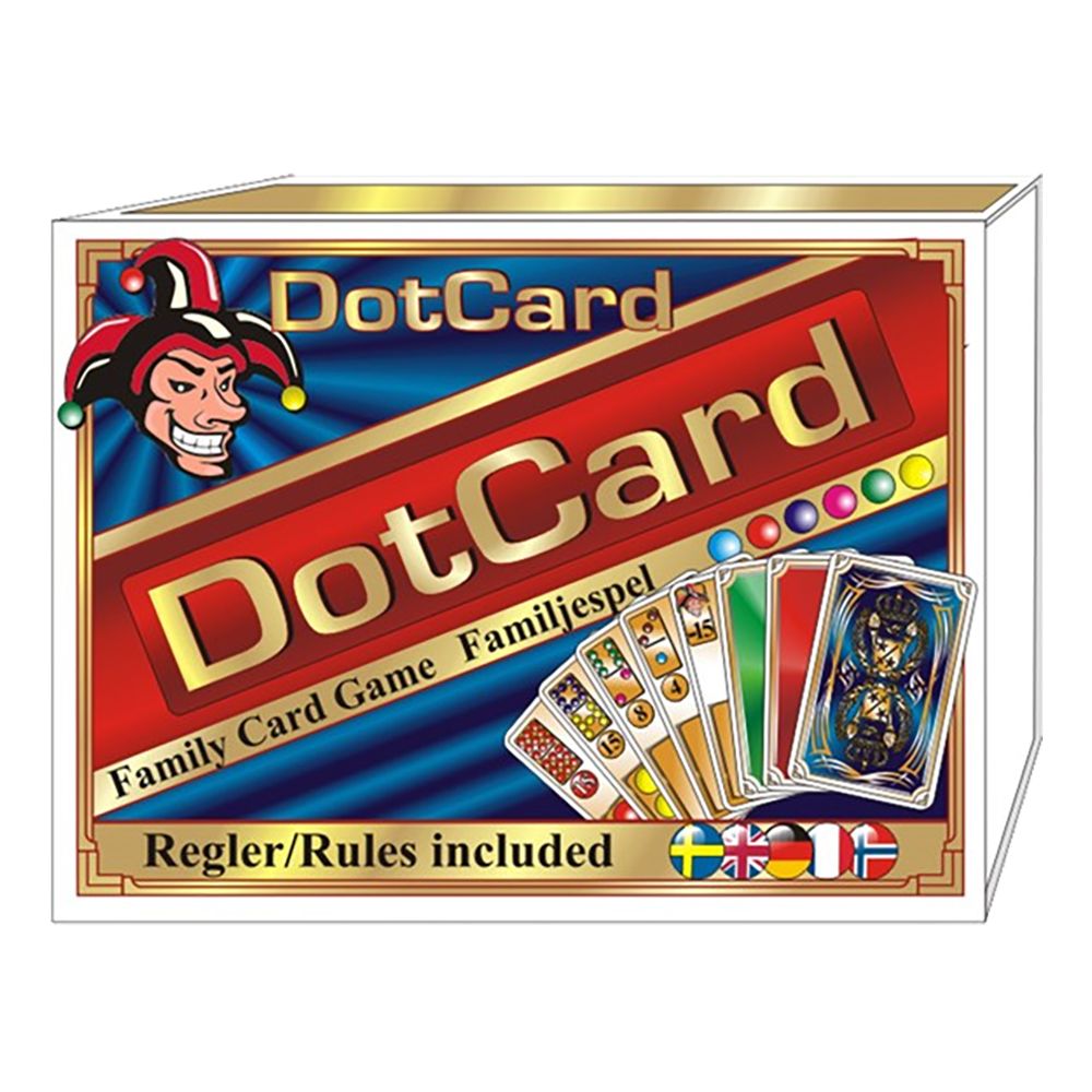 DotCard Bronze Kortspil