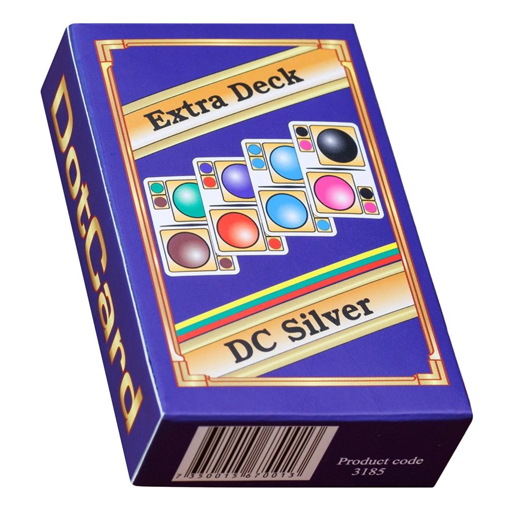 DotCard Silver Kortspil Ekstra Kortspil