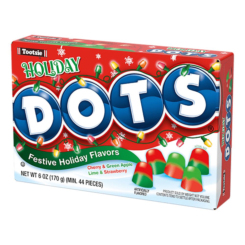 Dots Holiday Festive Flavors