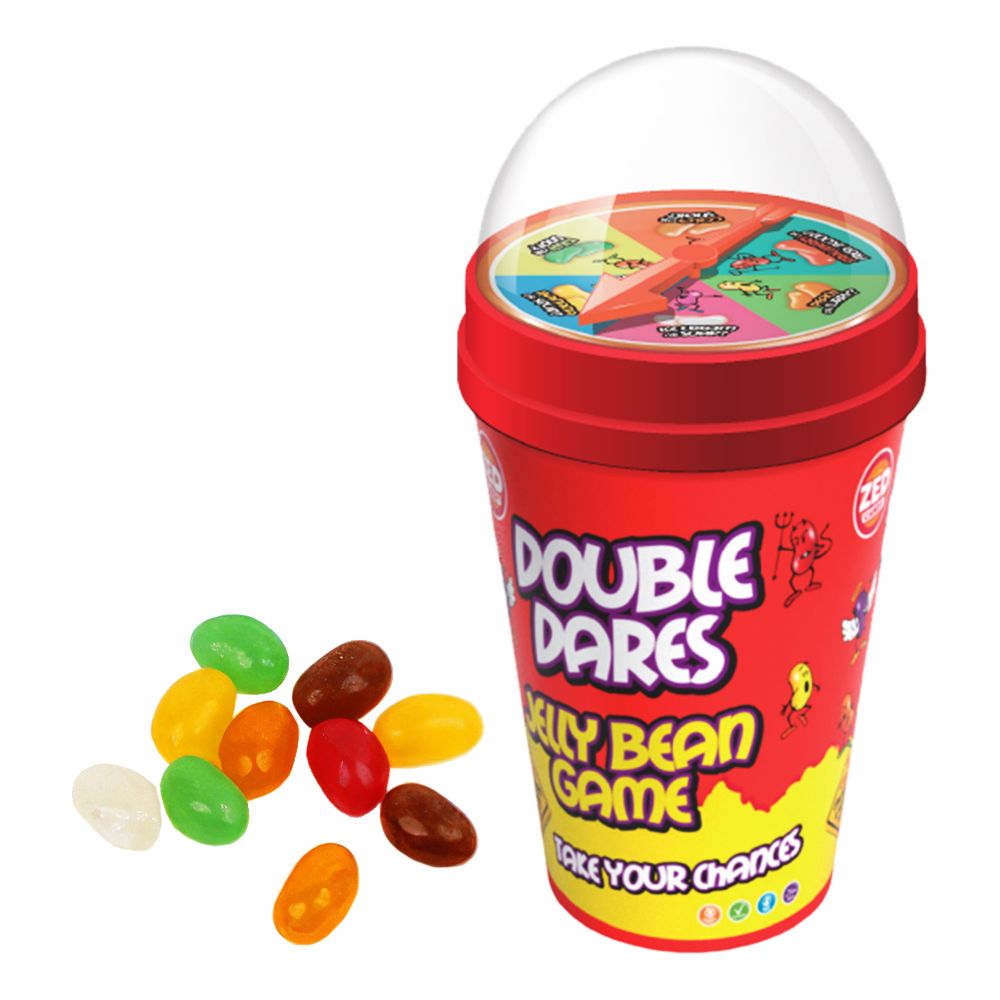 Double Dares Spin Cup Game