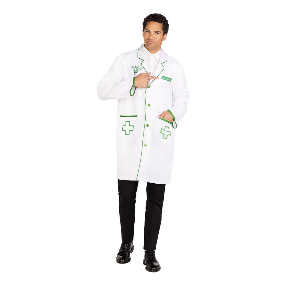 Dr Graham Maskeraddräkt