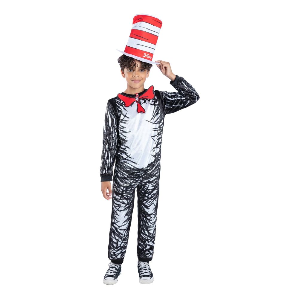 Dr Seuss™ Cat In The Hat Børnekostume