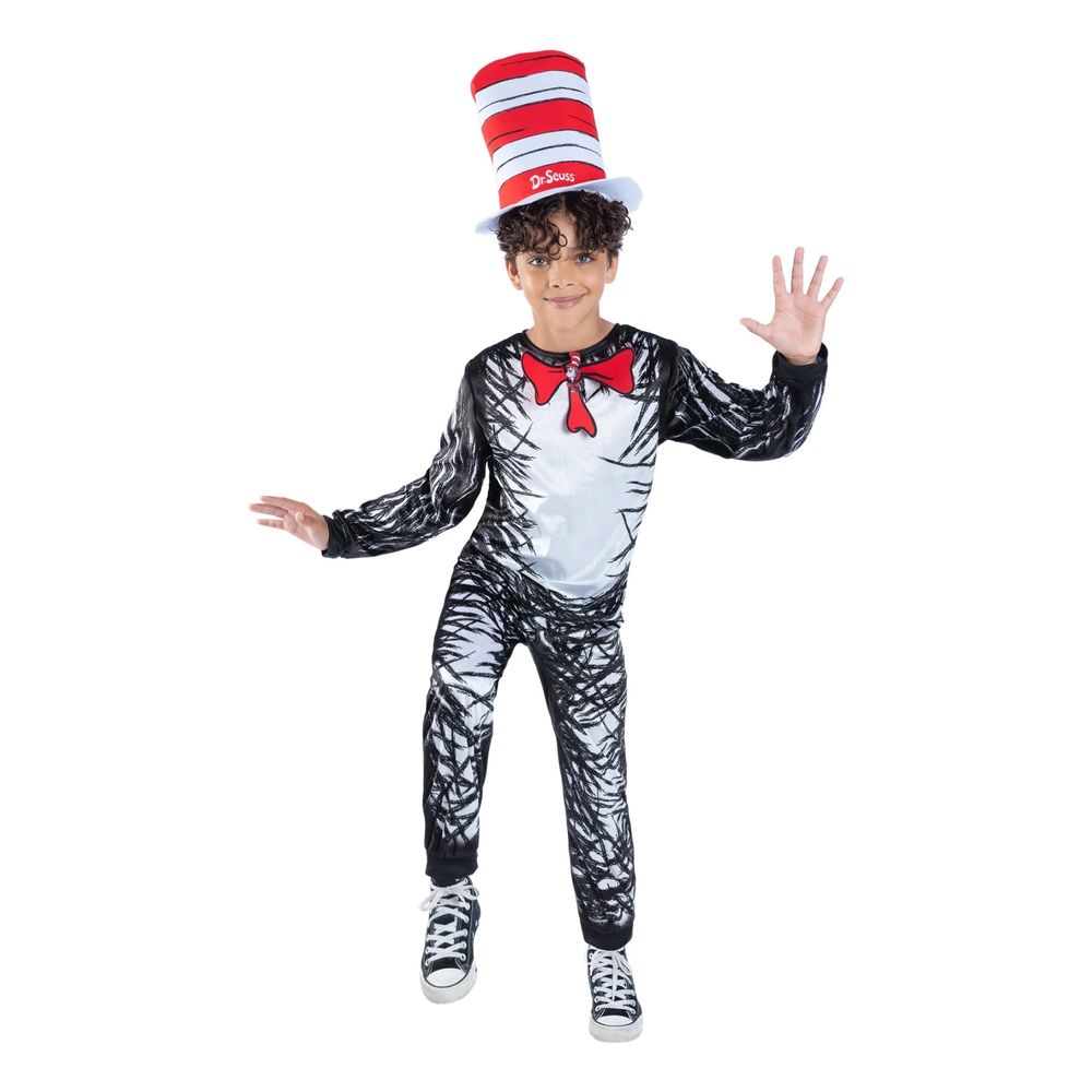 Dr Seuss™ Cat In The Hat Børnekostume