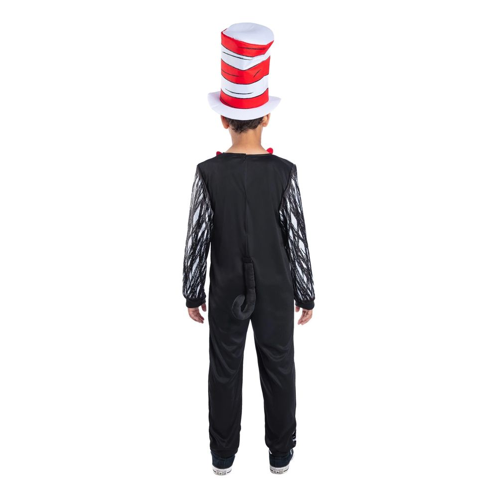Dr Seuss™ Cat In The Hat Børnekostume