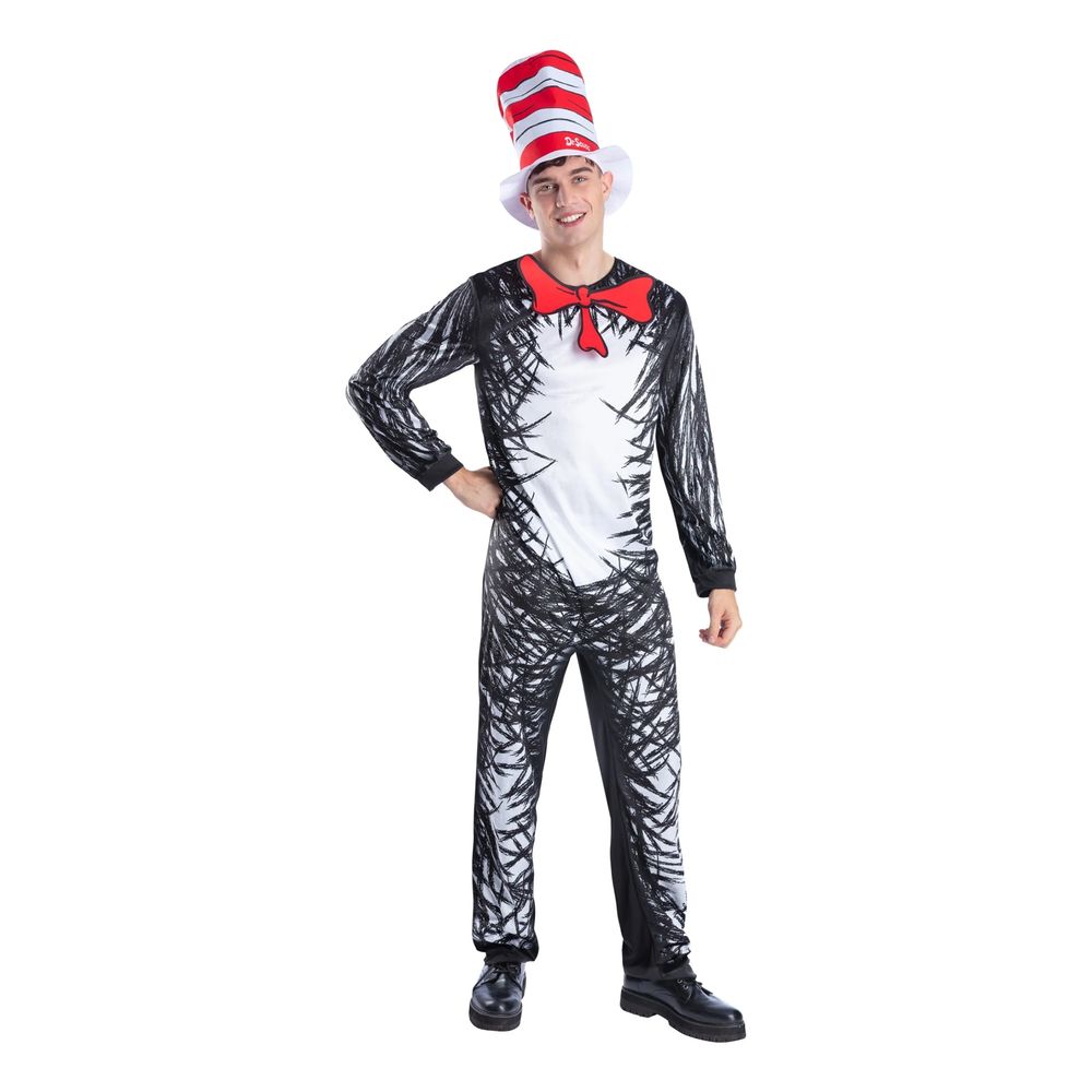 Dr Seuss™ Cat In The Hat Kostume