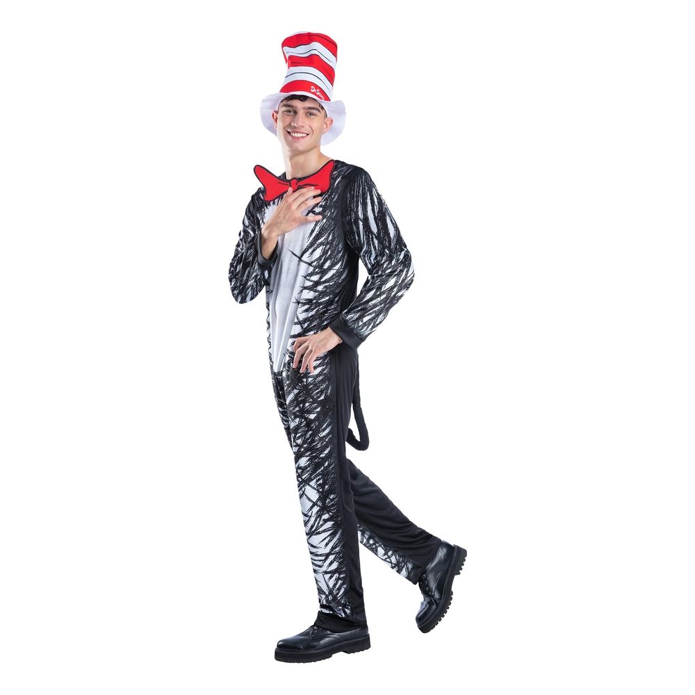 Dr Seuss™ Cat In The Hat Kostume
