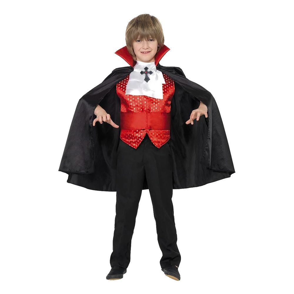 Dracula Barn Kostyme