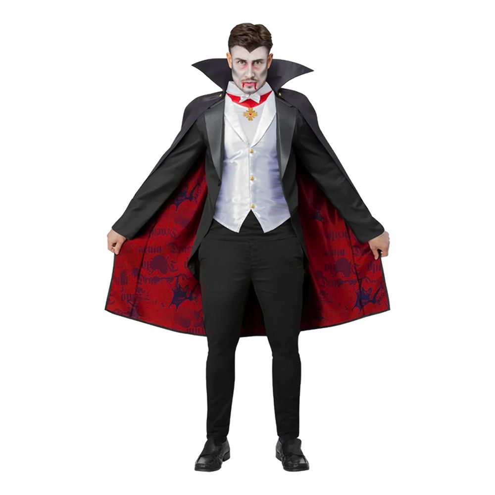 Dracula Klassisk Kostyme