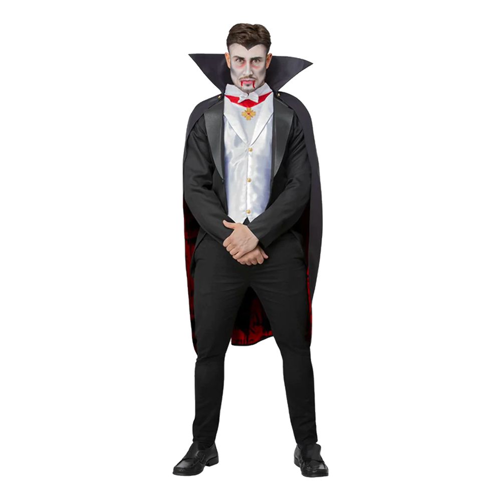 Dracula Klassisk Kostyme