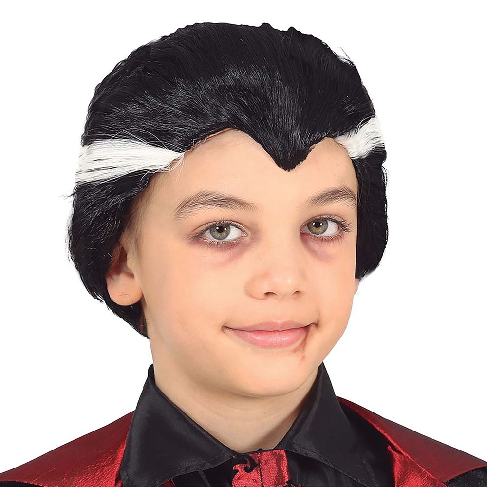 Dracula Peruk för Barn