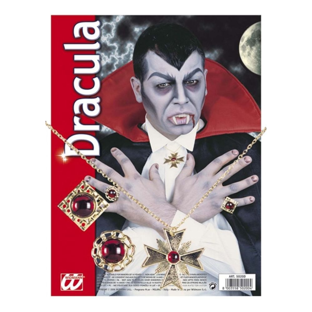 Dracula Smykkesett
