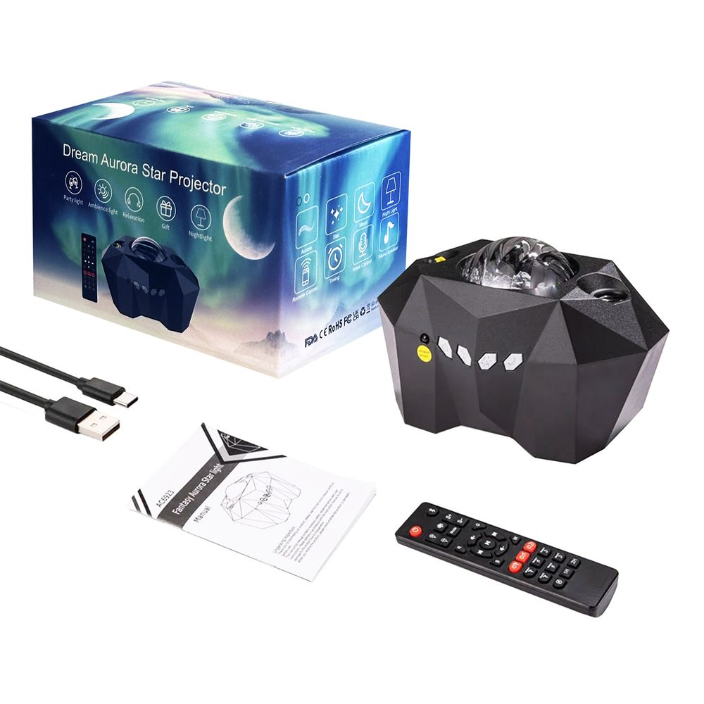 Dream Nebula LED-Projektori