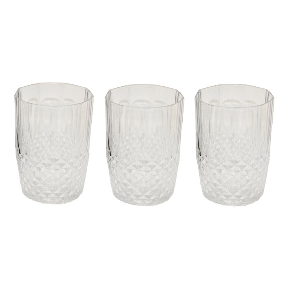 Drikkeglass i Hardplast