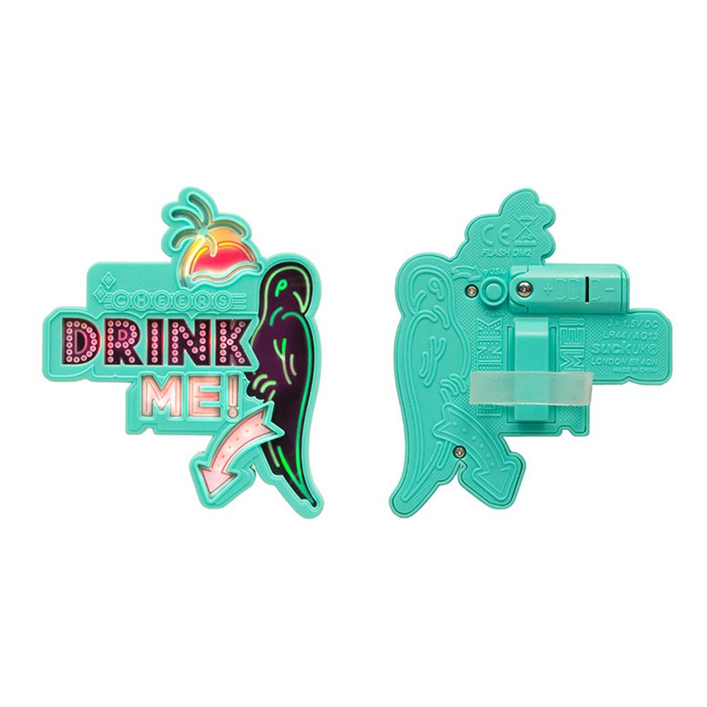 Drinkdekorasjon Blinkende
