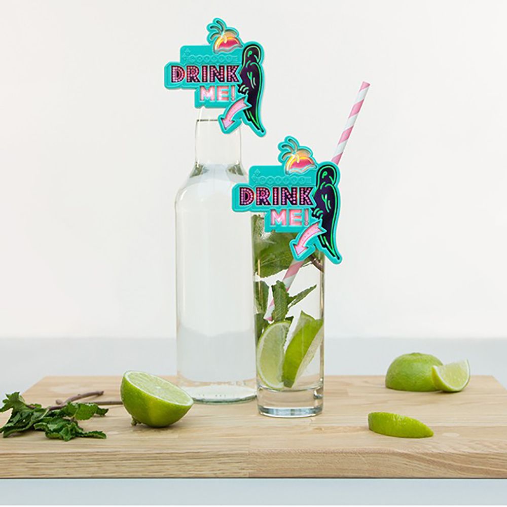 Drinkdekorasjon Blinkende