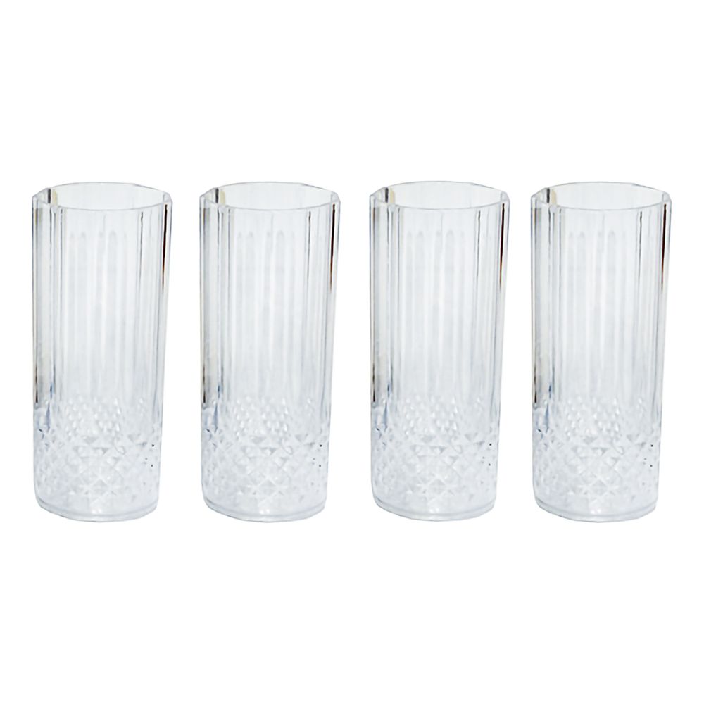 Drinkglass i Hardplast
