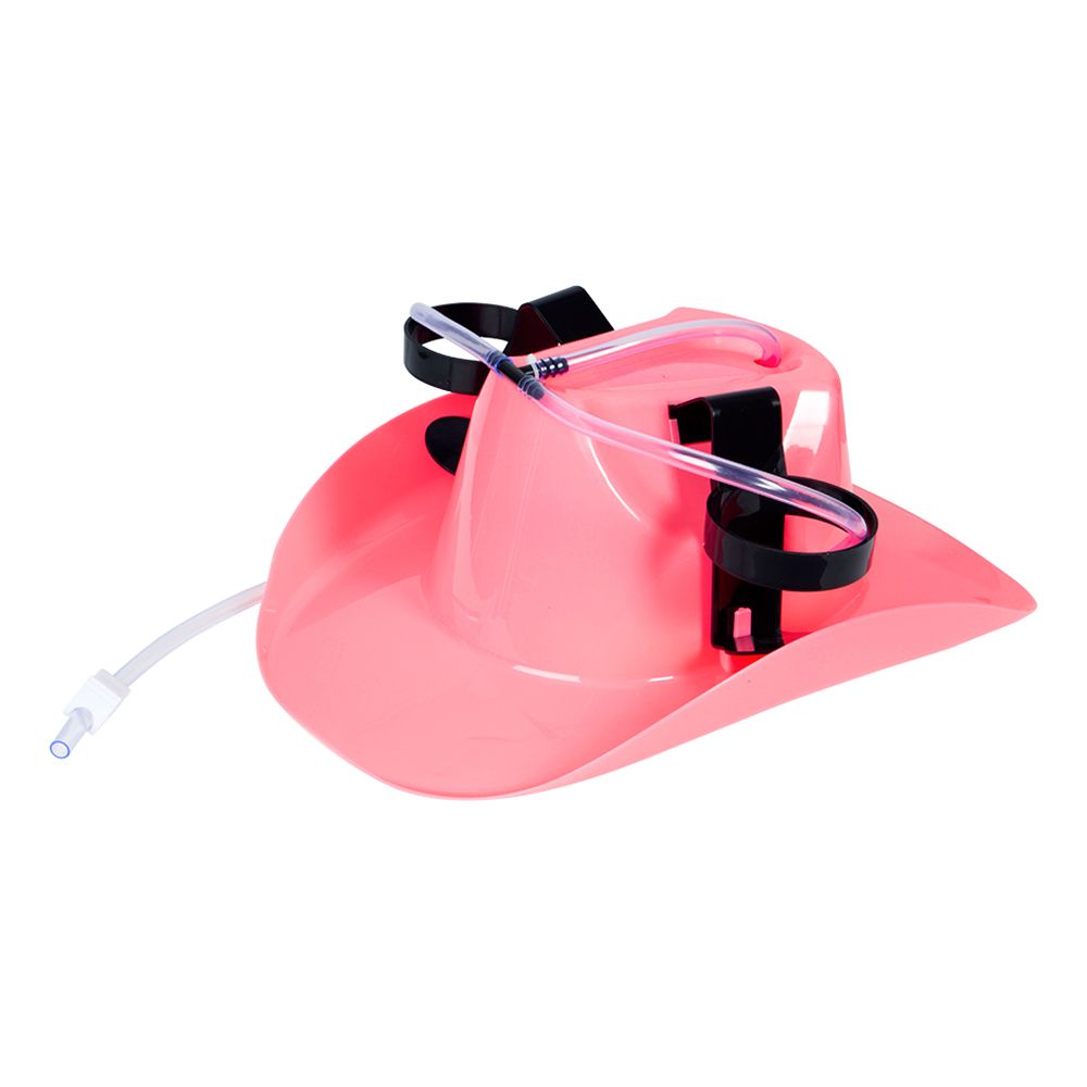Ølhatt Cowboy Rosa