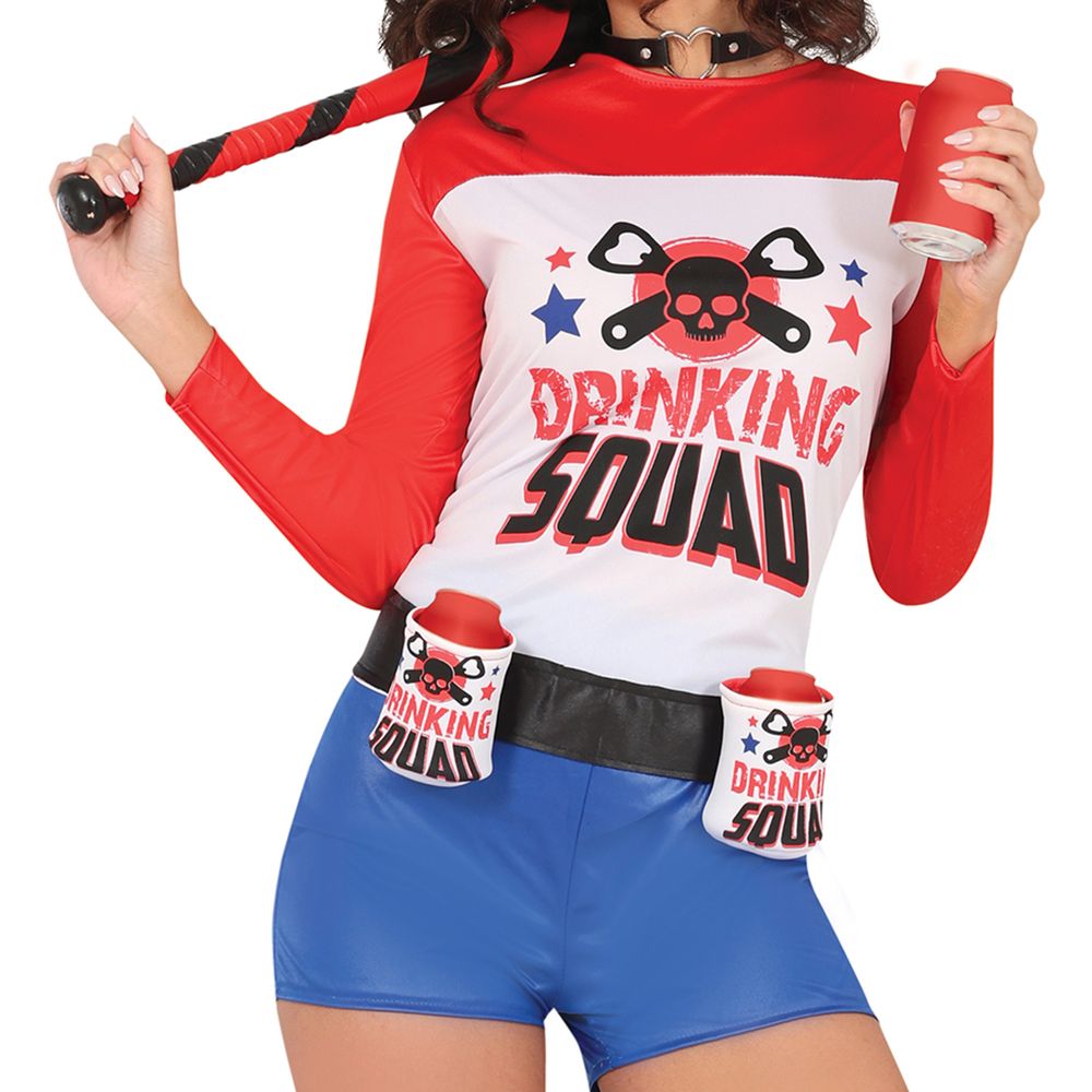 Drinking Squad Maskeraddräkt