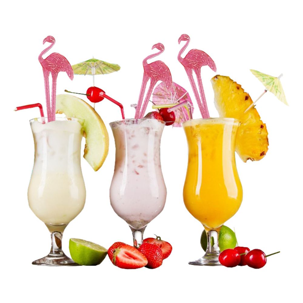 Drinkpinde Flamingo