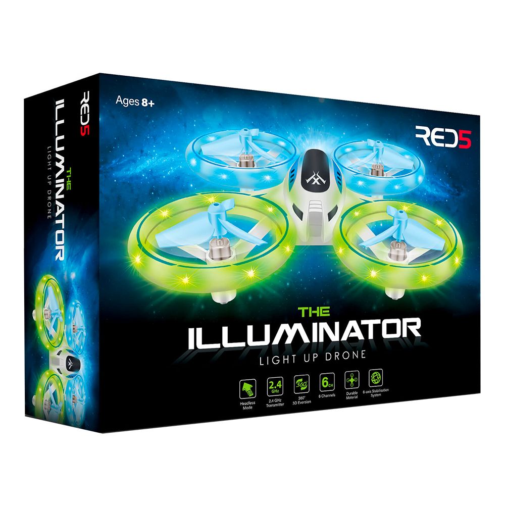 Drönare Illuminator Light Up