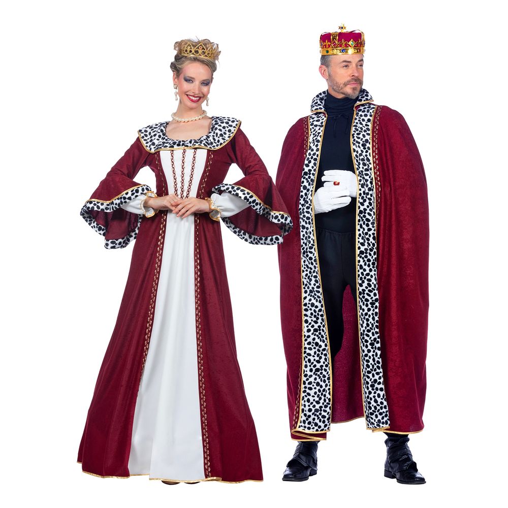 Drottning Deluxe Maskeraddräkt