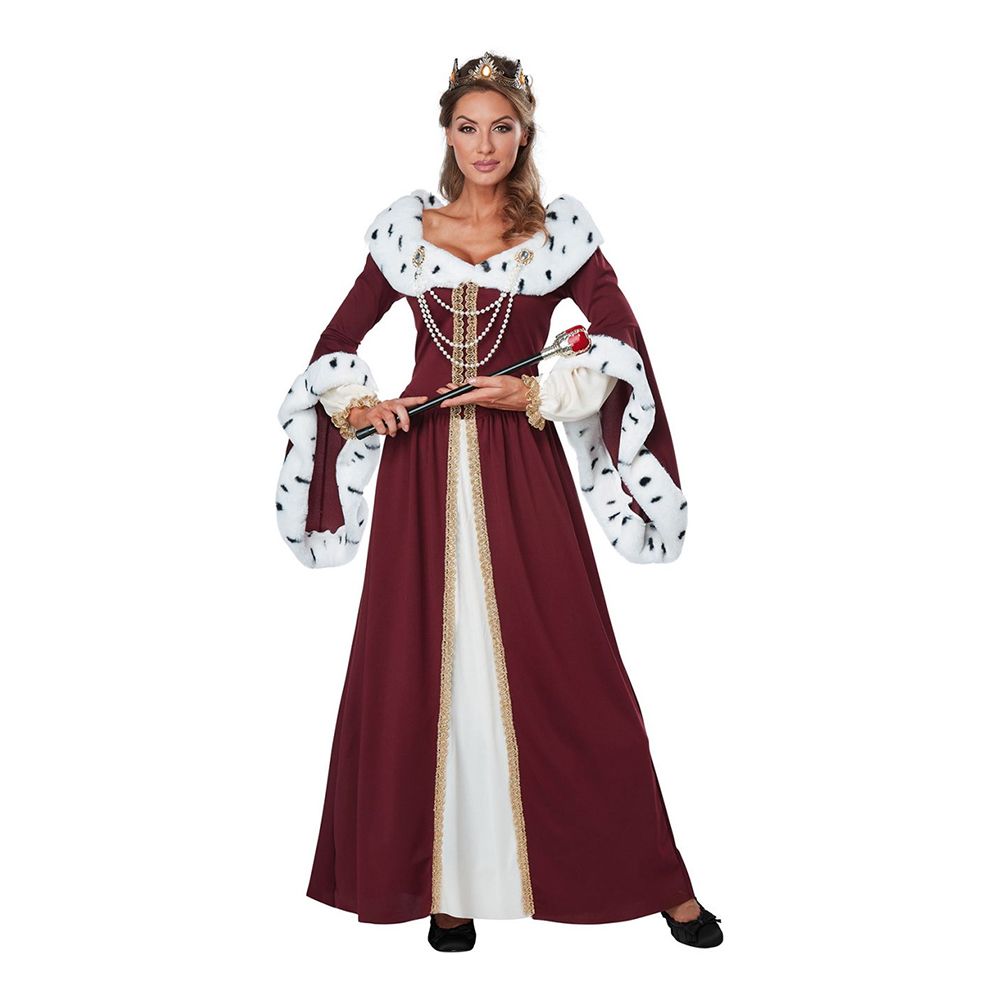 Dronning Eventyrbok Kostyme