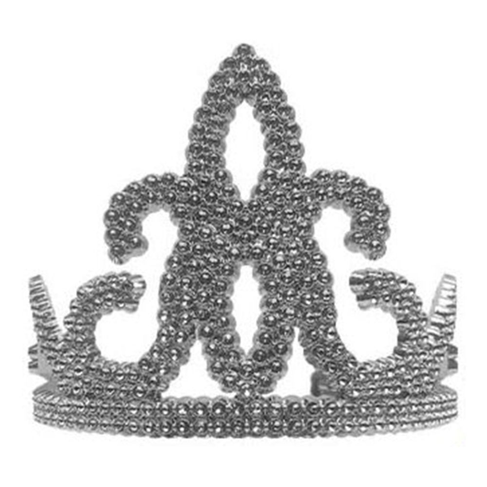 Dronningtiara Sølv