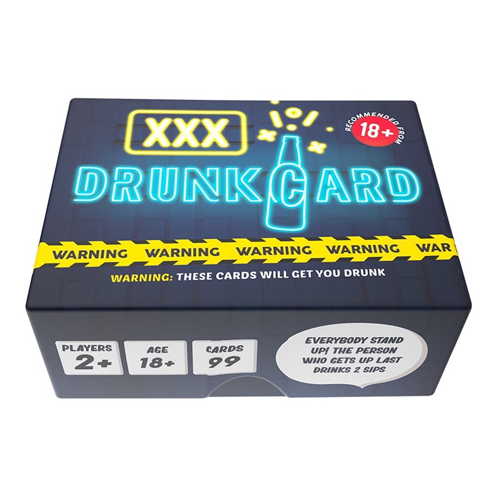Drunk Cards XXX Festspil