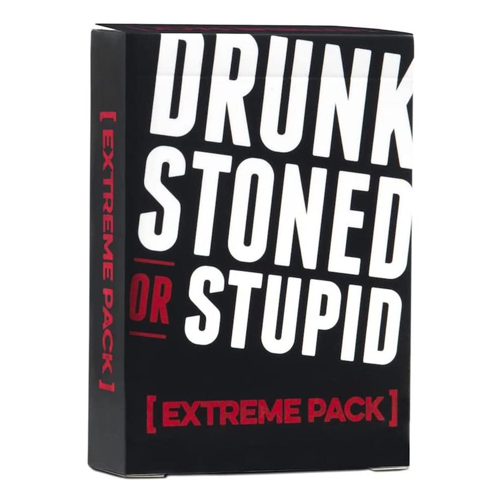 Drunk Stoned tai Stupid Extreme Pack Juhlapeli
