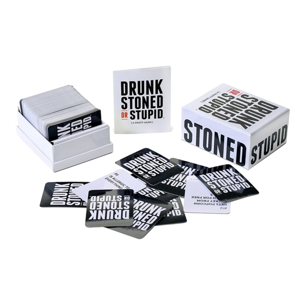 Drunk Stoned or Stupid Partyspel