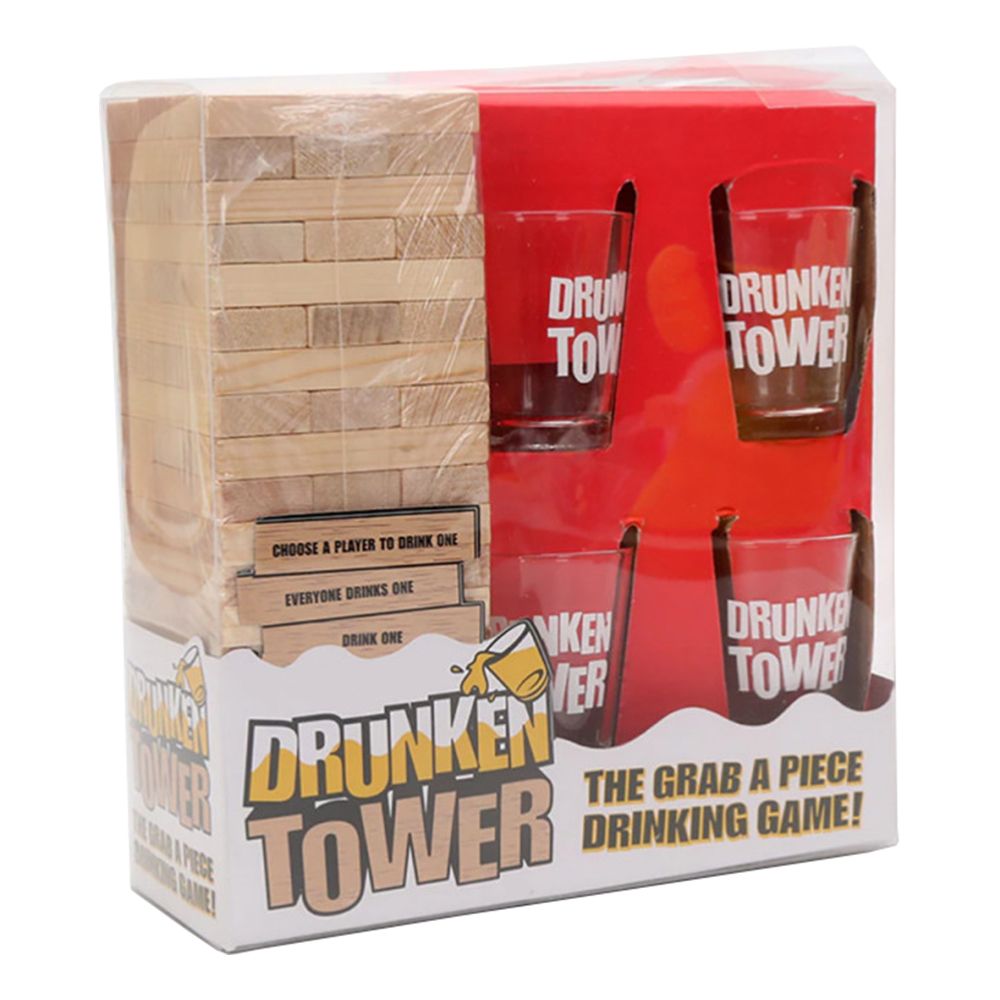 "Drunken Tower" - Partyspil