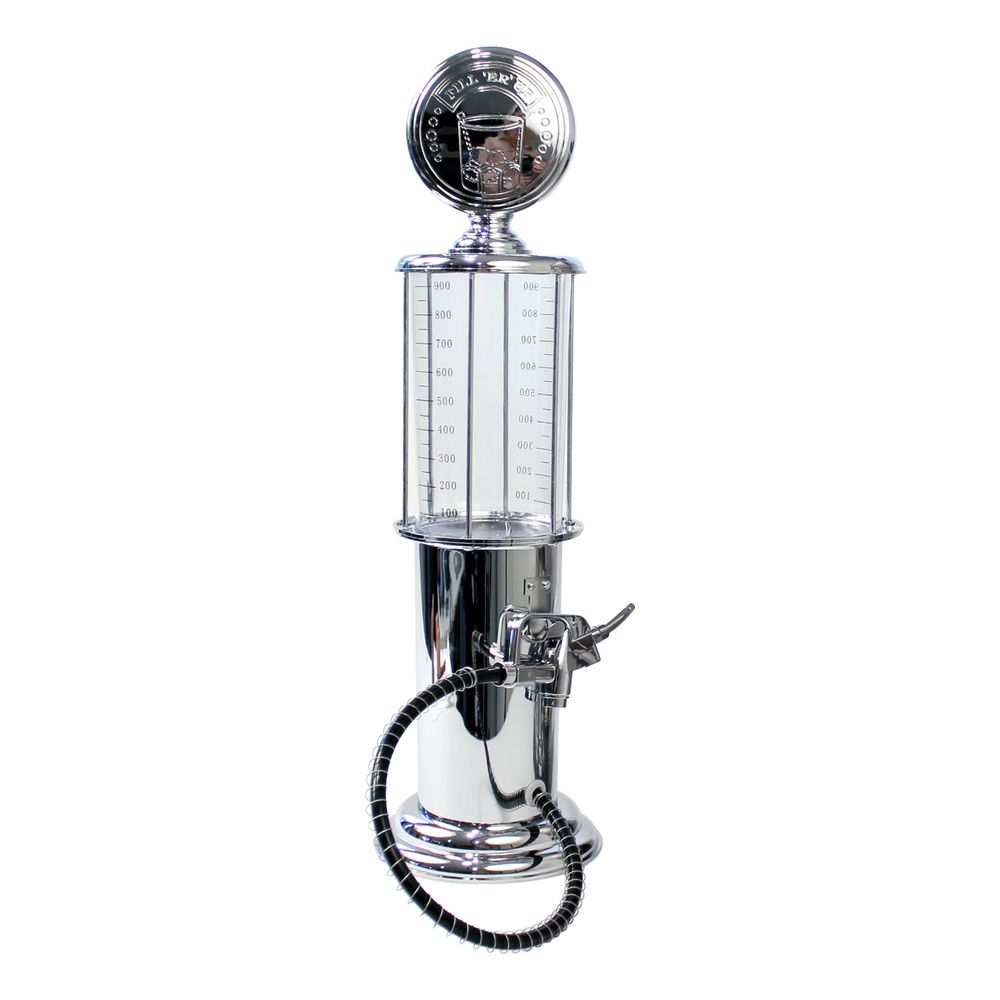 Drikkedispenser Benzinpumpe Retro