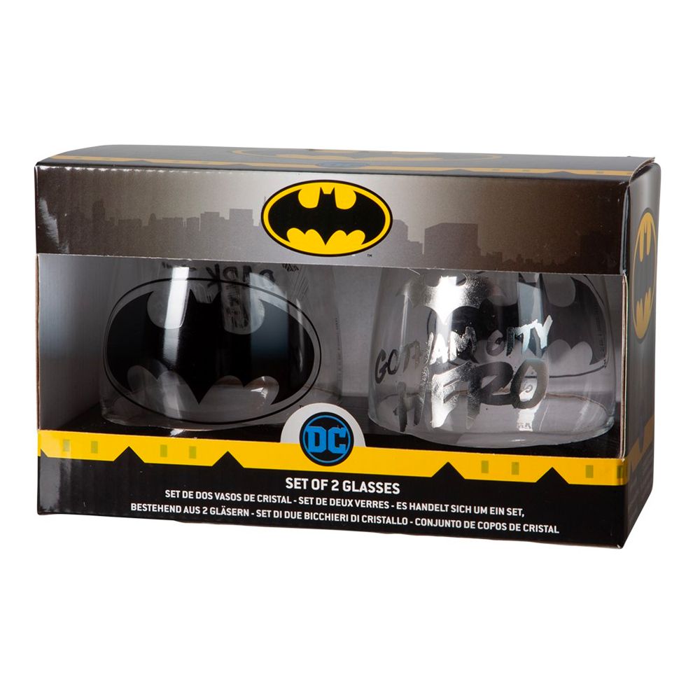 Juomalasit Batman
