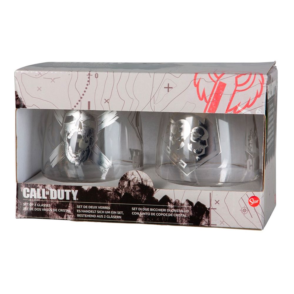 Drikkeglass Call of Duty