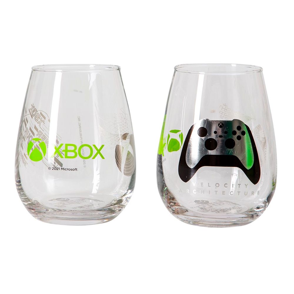Dryckesglas X-Box