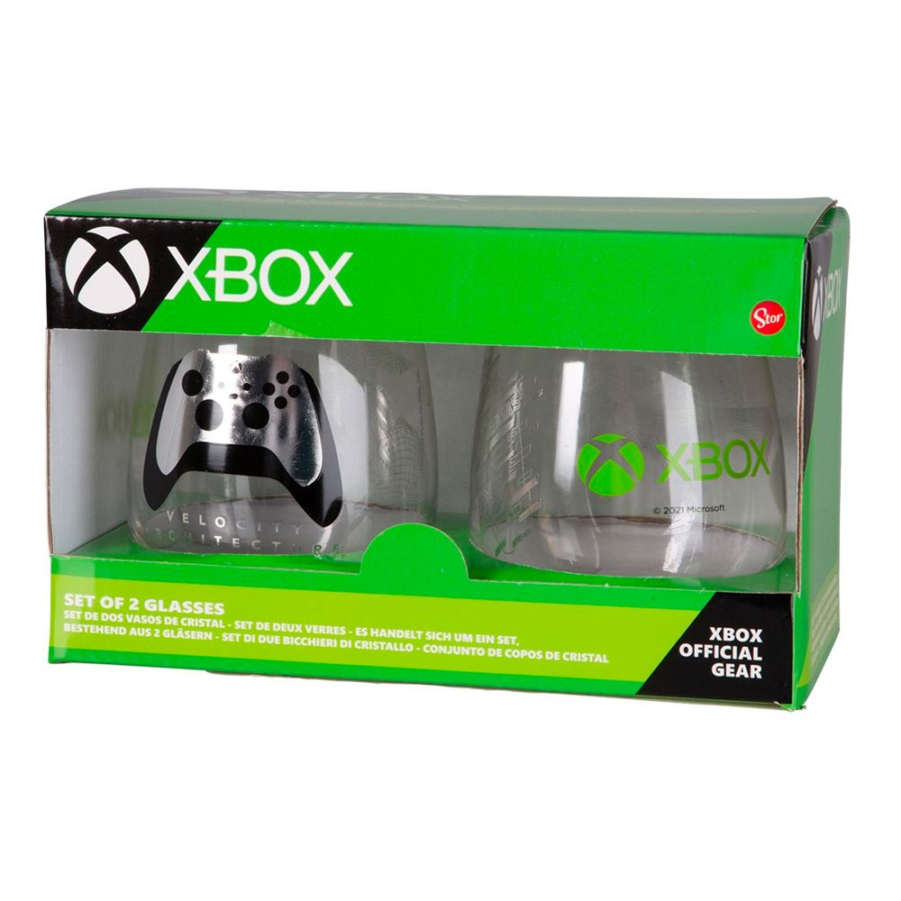 Dryckesglas X-Box