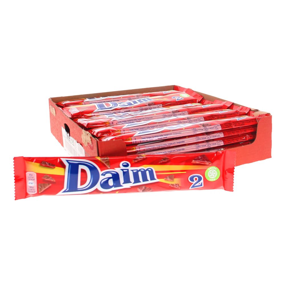 Dubbel Daim Storpack