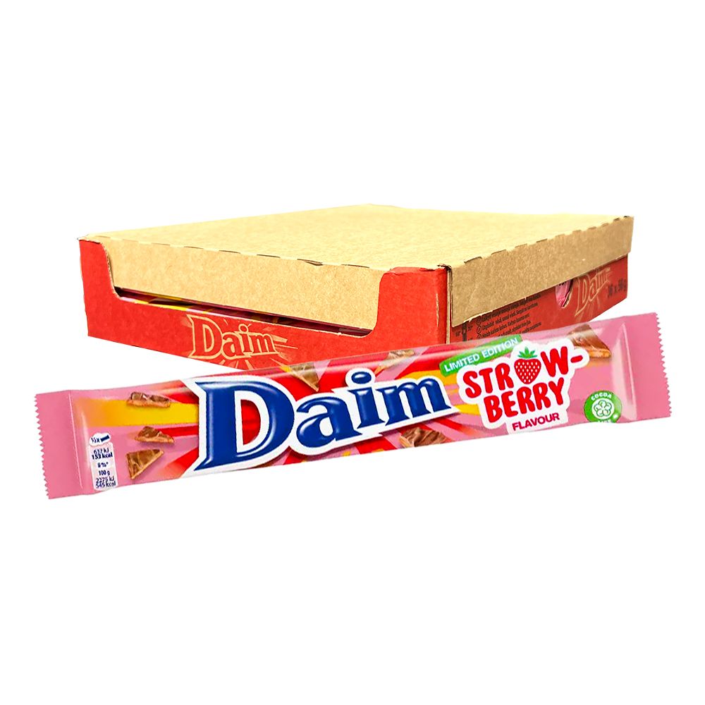 Dubbel Daim Strawberry Storpack
